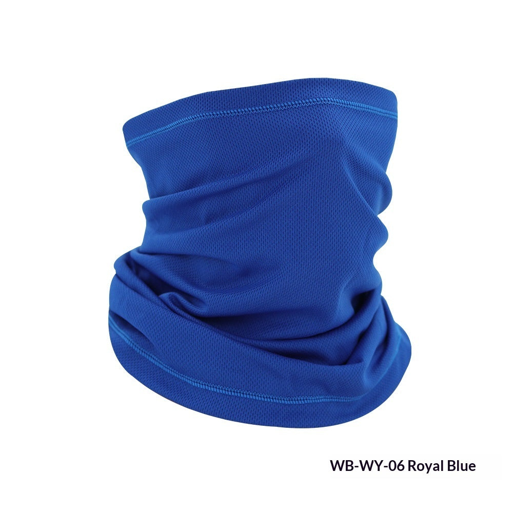 Ice Silk Sun Protection Headscarf Neck Gaiter Outdoor Quick-dry Breathable For Cycling