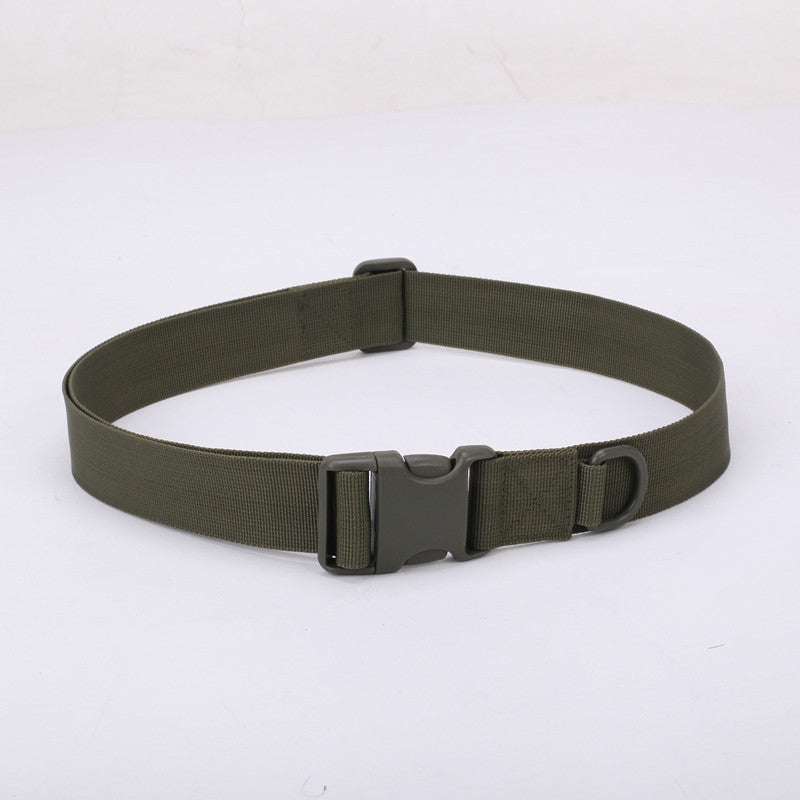 Outdoor Military Bag Thunder Tactical Belt Nylon Military-Style Belt