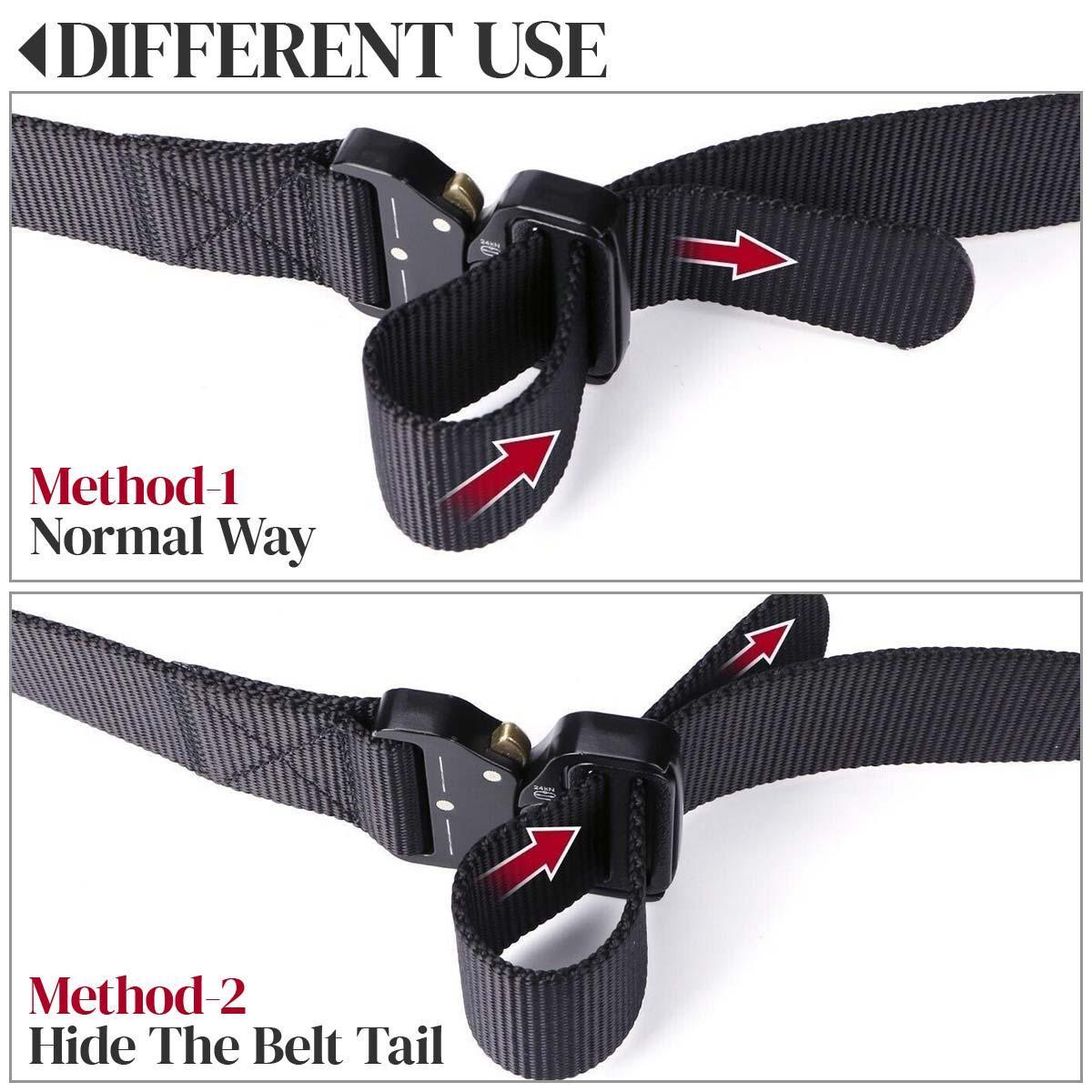 Stylish Adjustable Belt With Metal Buckle, Made Of Durable Material, Suitable For Fashion And Outdoor Activities.