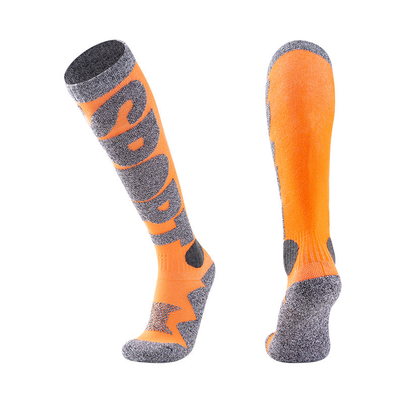 Thermal Over-knee Socks Sports Long Hiking