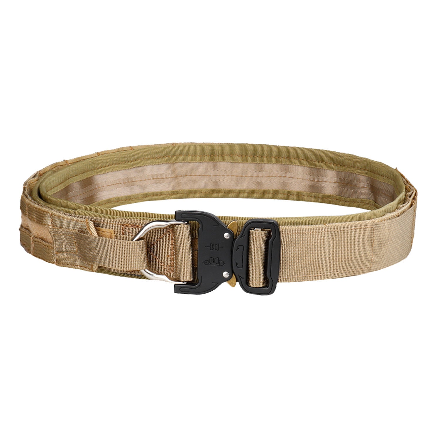 Double-layer Thickened Tactical Field Multi-functional Nylon Waistband