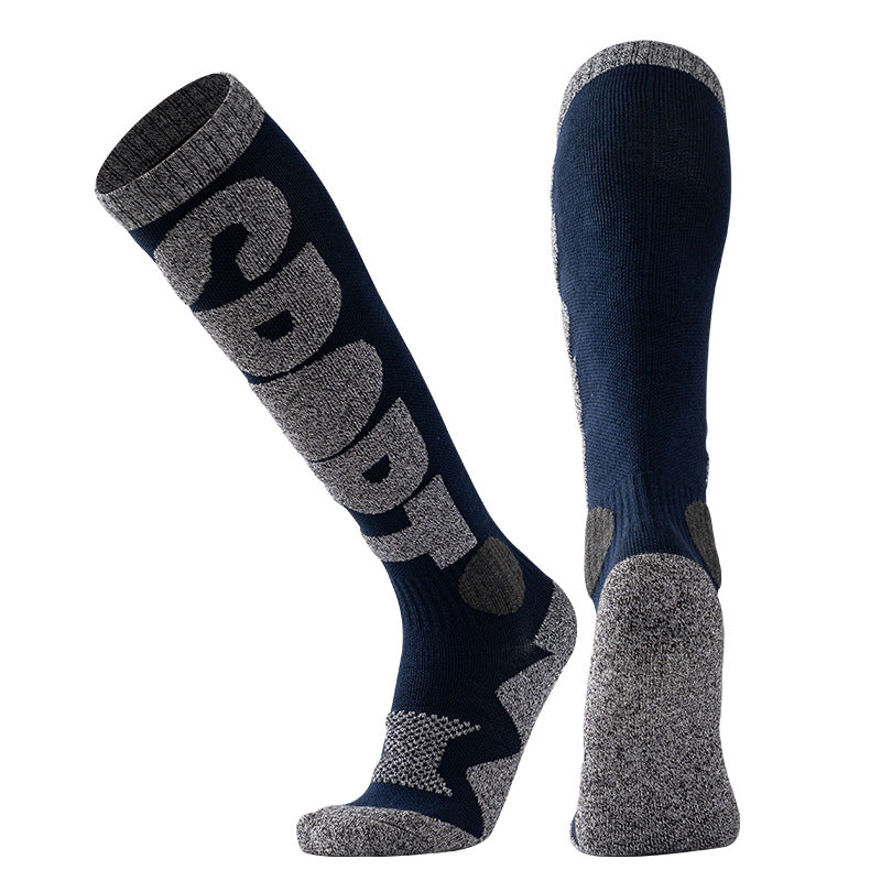 Thermal Over-knee Socks Sports Long Hiking