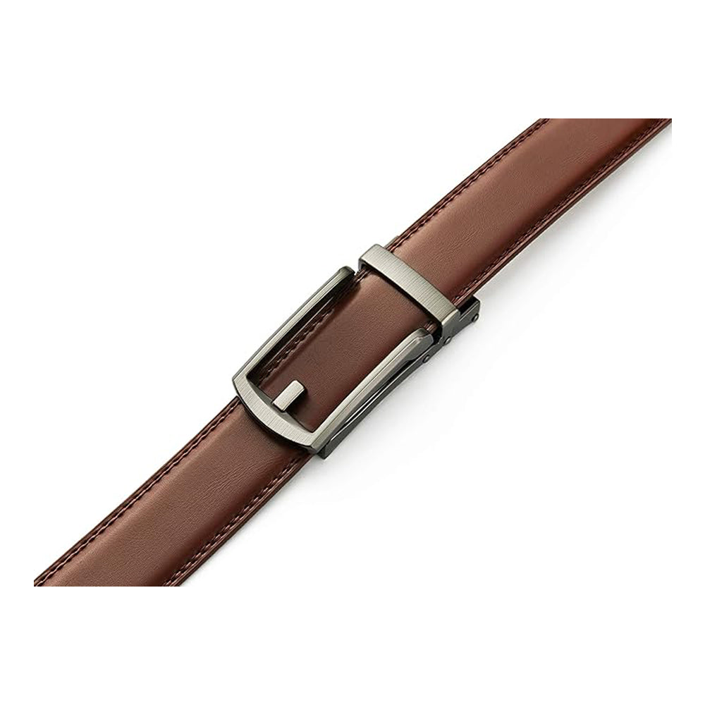 Ratchet Boy Belt With Snap Closure Adjustable For Casual And Formal Wear