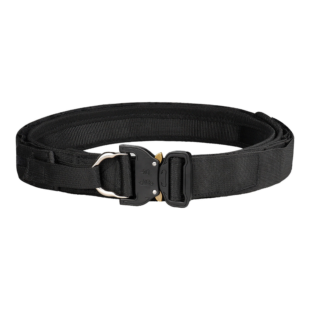 Double-layer Thickened Tactical Field Multi-functional Nylon Waistband