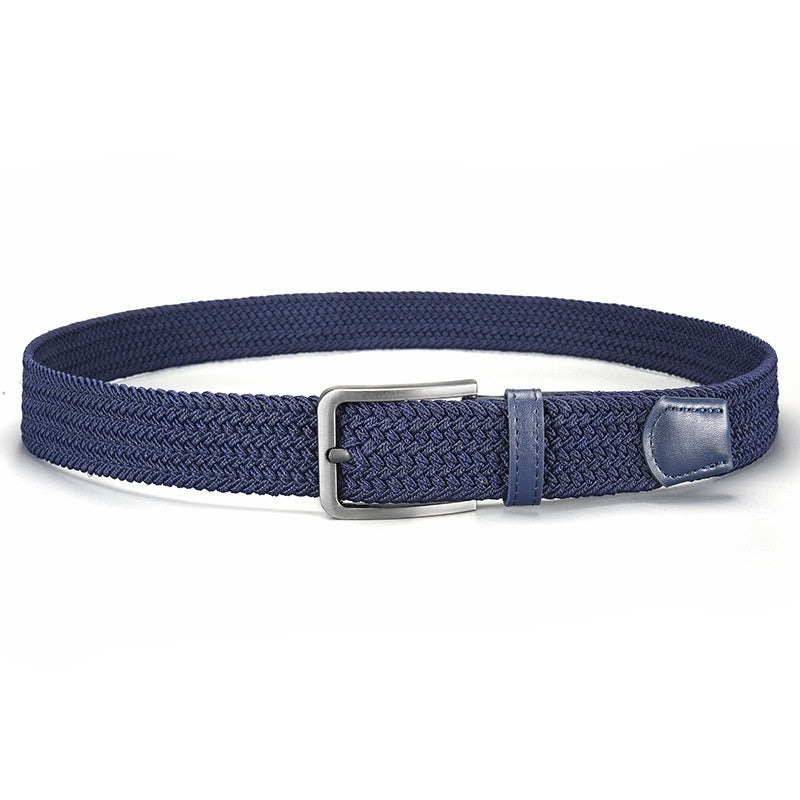 Men's And Teenagers' Knitted Belts Fashionable
