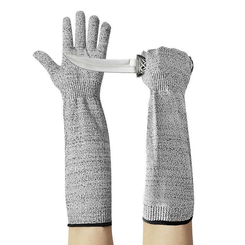 Long Gardening Gloves Scratch Proof Gloves Protect Hands And Arms Gloves 45cm