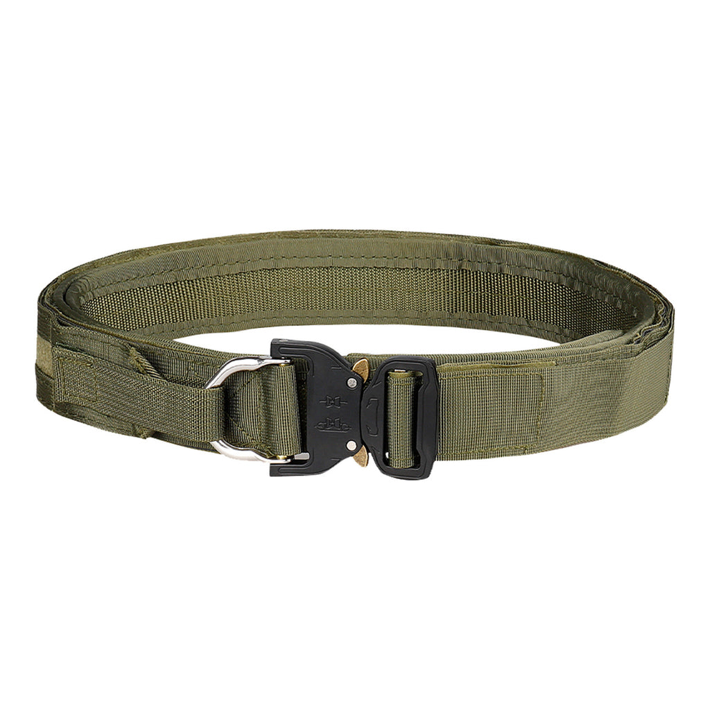 Double-layer Thickened Tactical Field Multi-functional Nylon Waistband