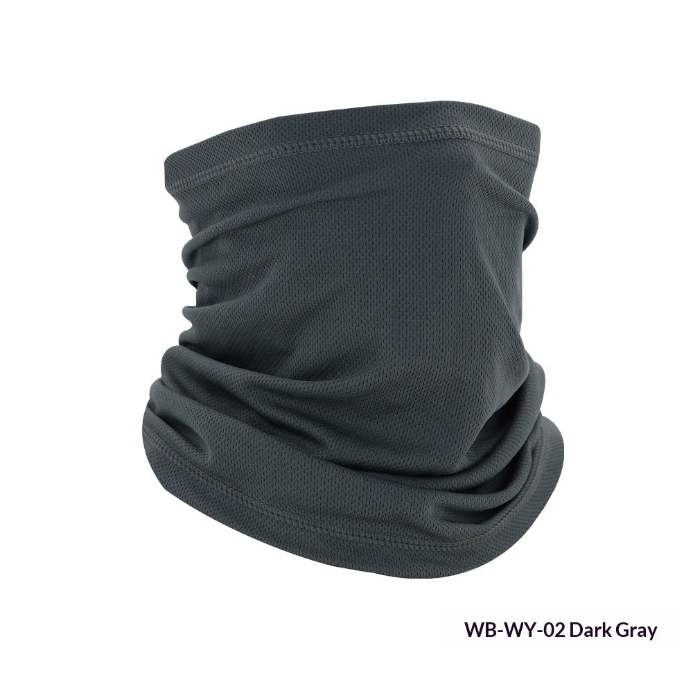 Ice Silk Sun Protection Headscarf Neck Gaiter Outdoor Quick-dry Breathable For Cycling
