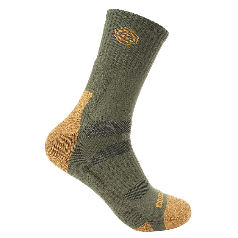 Outdoor Hiking And Trekking Mid-calf Socksquick-drying Odor-resistant Sweat-wicking