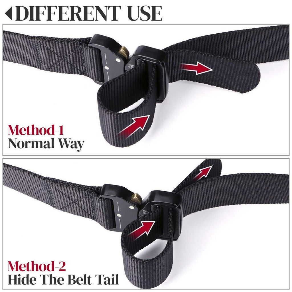 Stylish Adjustable Belt With Metal Buckle, Made Of Durable Material, Suitable For Fashion And Outdoor Activities.