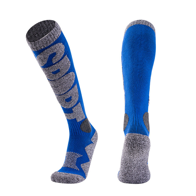 Thermal Over-knee Socks Sports Long Hiking