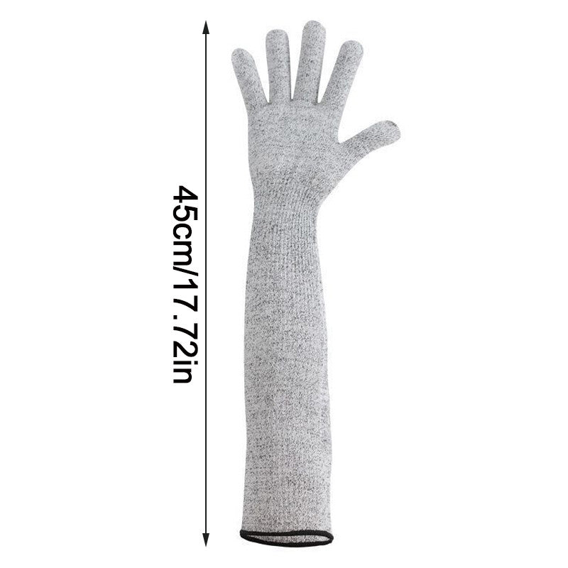 Long Gardening Gloves Scratch Proof Gloves Protect Hands And Arms Gloves 45cm