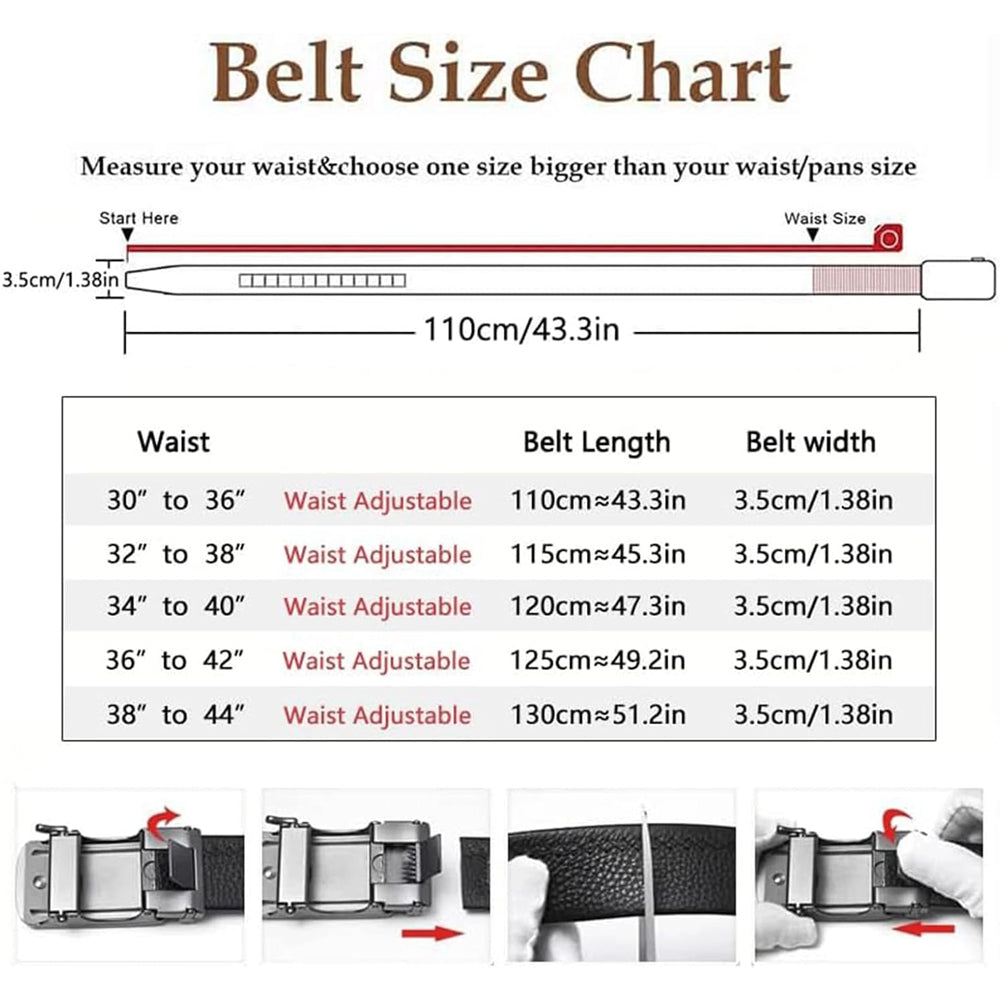 Men Belt Premium Tactical Ratchet Belt For Men Military Style