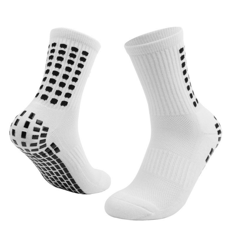 Breathable Basketball Socks Non-slip Rubber Studs Sole