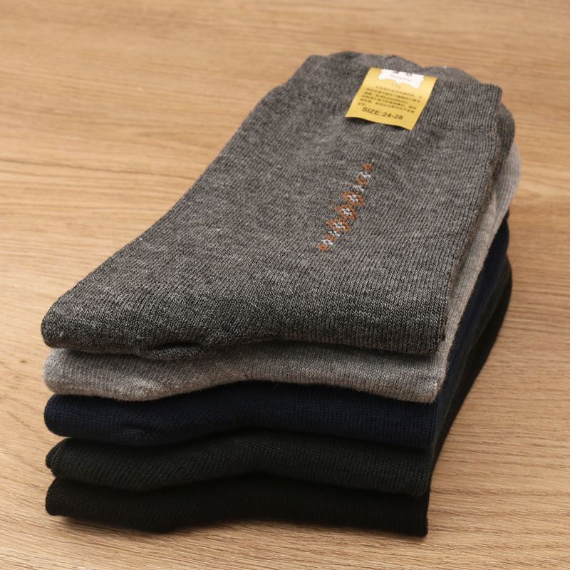 Men's Mid-calf Socks For Autumn And Winter