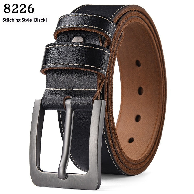Best-selling Vintage Genuine Cowhide Leather Men's