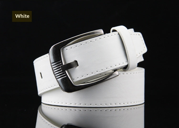 Versatile Casual Dress Pants With Belt