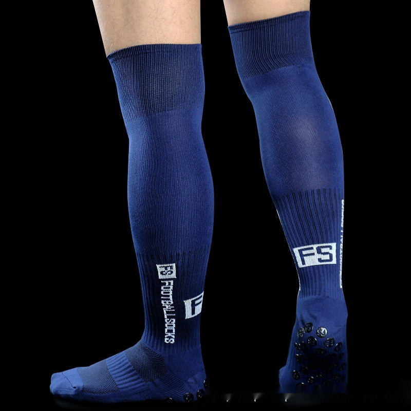 Anti-slip Dispensing Soccer Socks Long Knee-length Football Match Training Socks