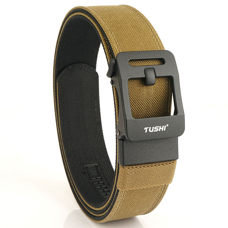 Men's Automatic Buckle Double-layer Belt