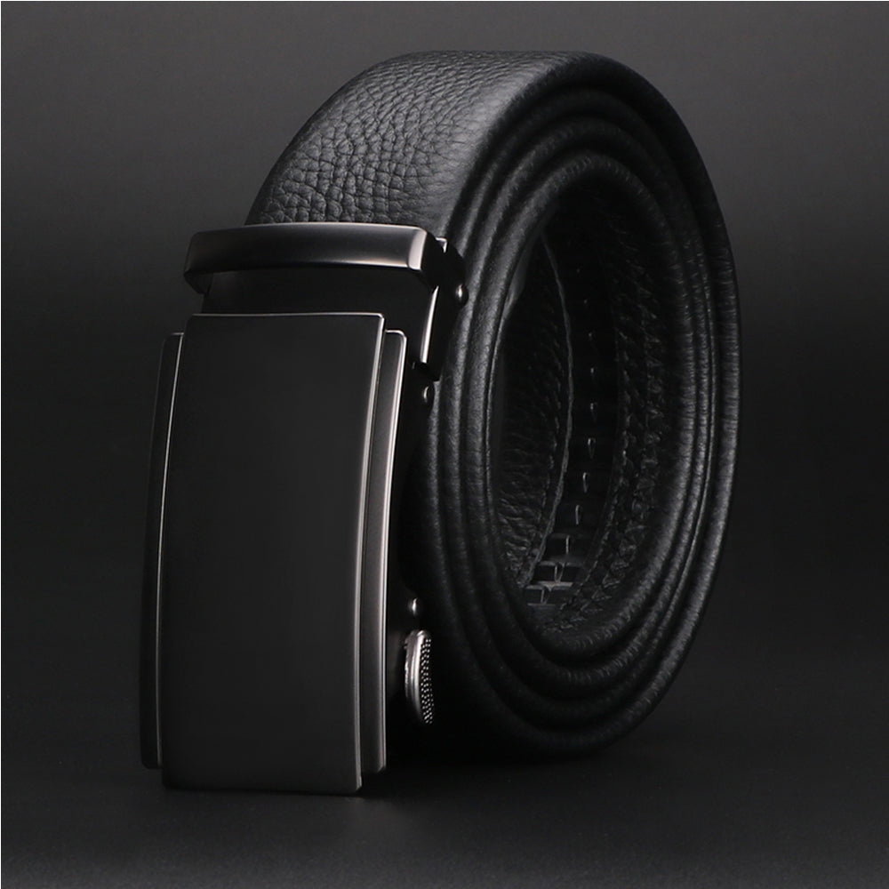 Men Belt Belt For Men Business Casual Formal Occasions Belt With Automatic For Formal Work Or Casual