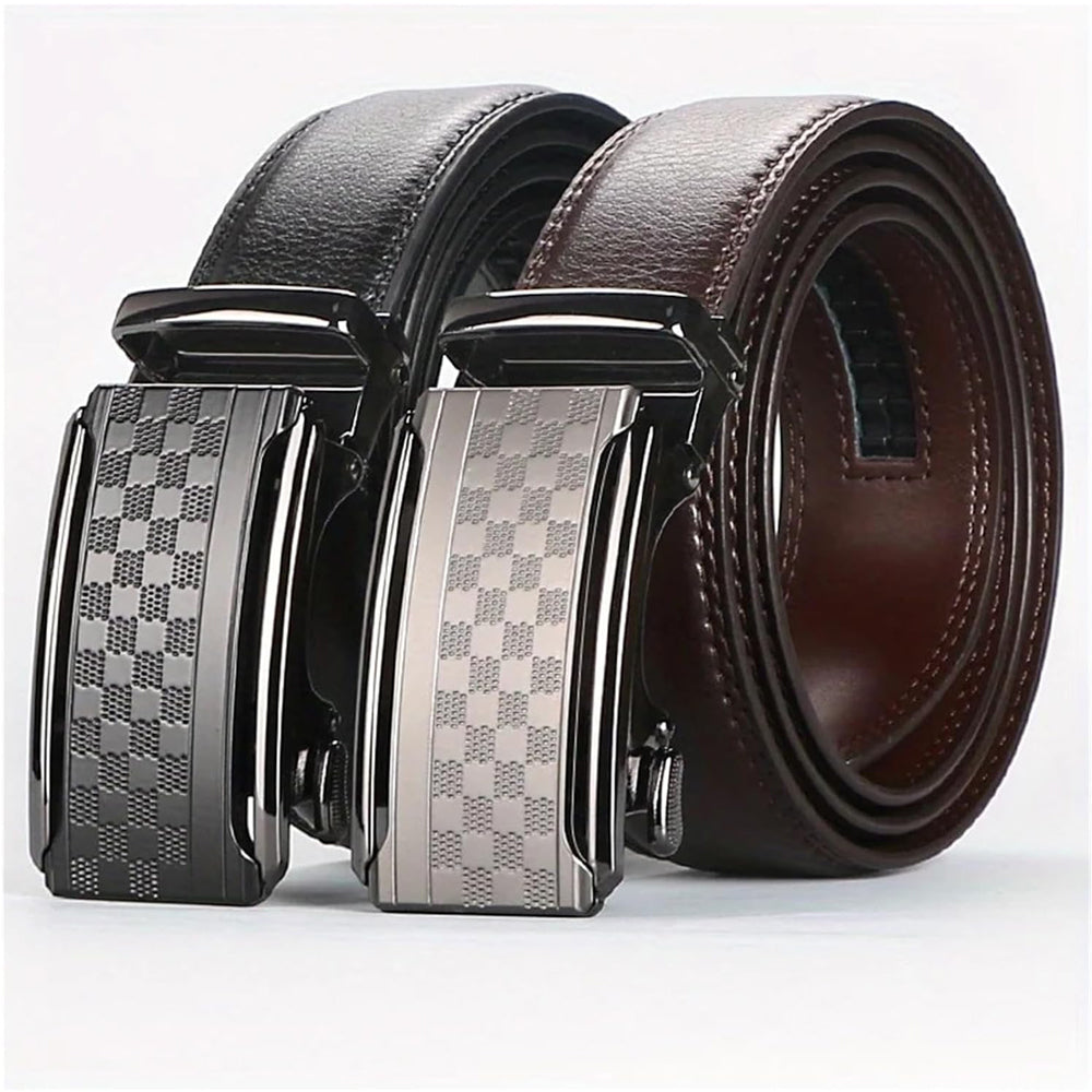 Men's Automatic Cowhide Belt