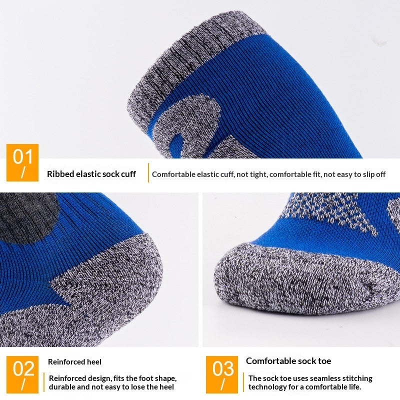 Thermal Over-knee Socks Sports Long Hiking