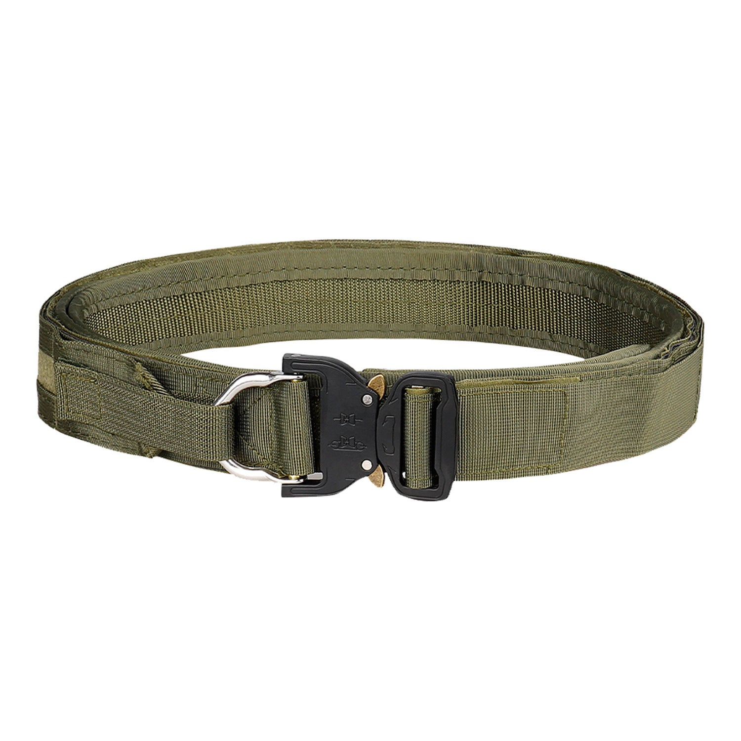 Double-layer Thickened Tactical Field Multi-functional Nylon Waistband