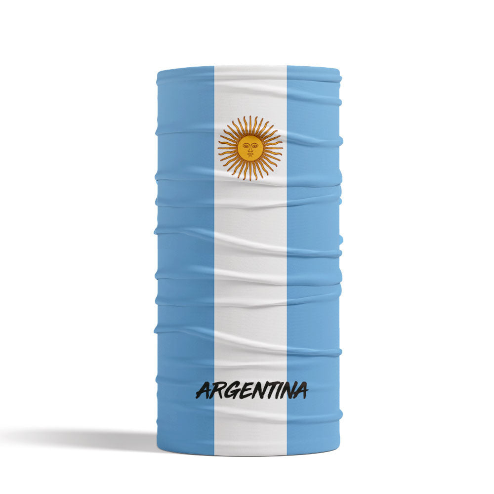 Multi-functional Neck Gaiter, Sun-protective Face Mask For Cycling, National Flag Headscarf Unisex