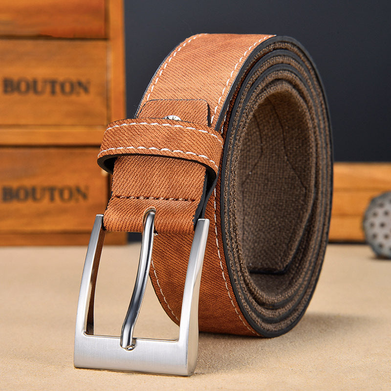 Men's Casual All-matching Canvas Belt