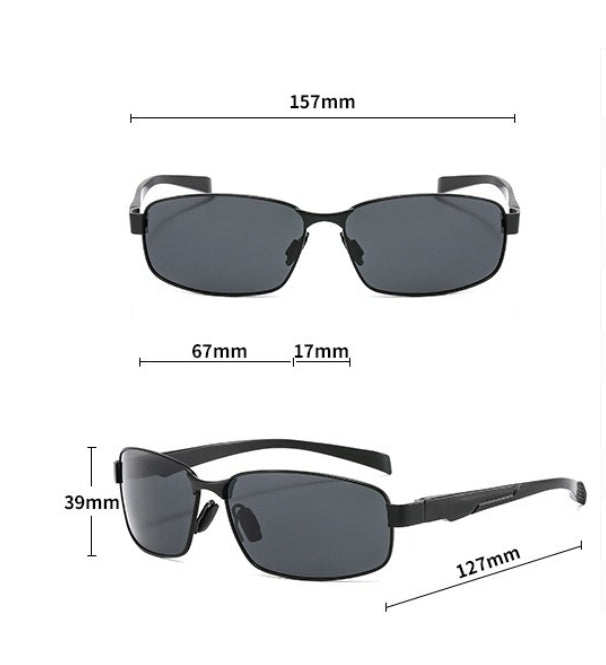 New Stylish Square Sunglasses For Men