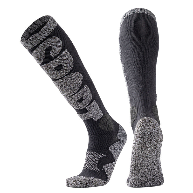 Thermal Over-knee Socks Sports Long Hiking