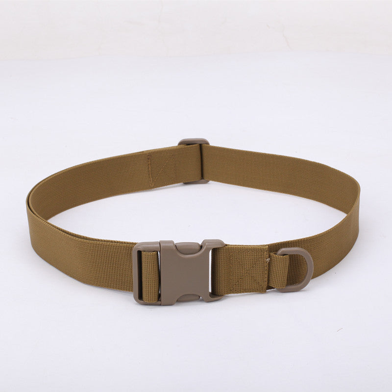 Outdoor Military Bag Thunder Tactical Belt Nylon Military-Style Belt