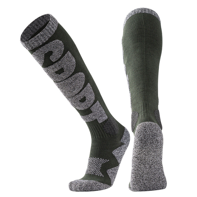 Thermal Over-knee Socks Sports Long Hiking