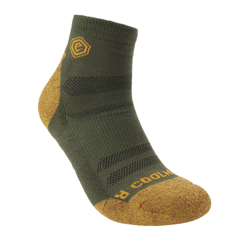 Outdoor Hiking And Trekking Mid-calf Socksquick-drying Odor-resistant Sweat-wicking