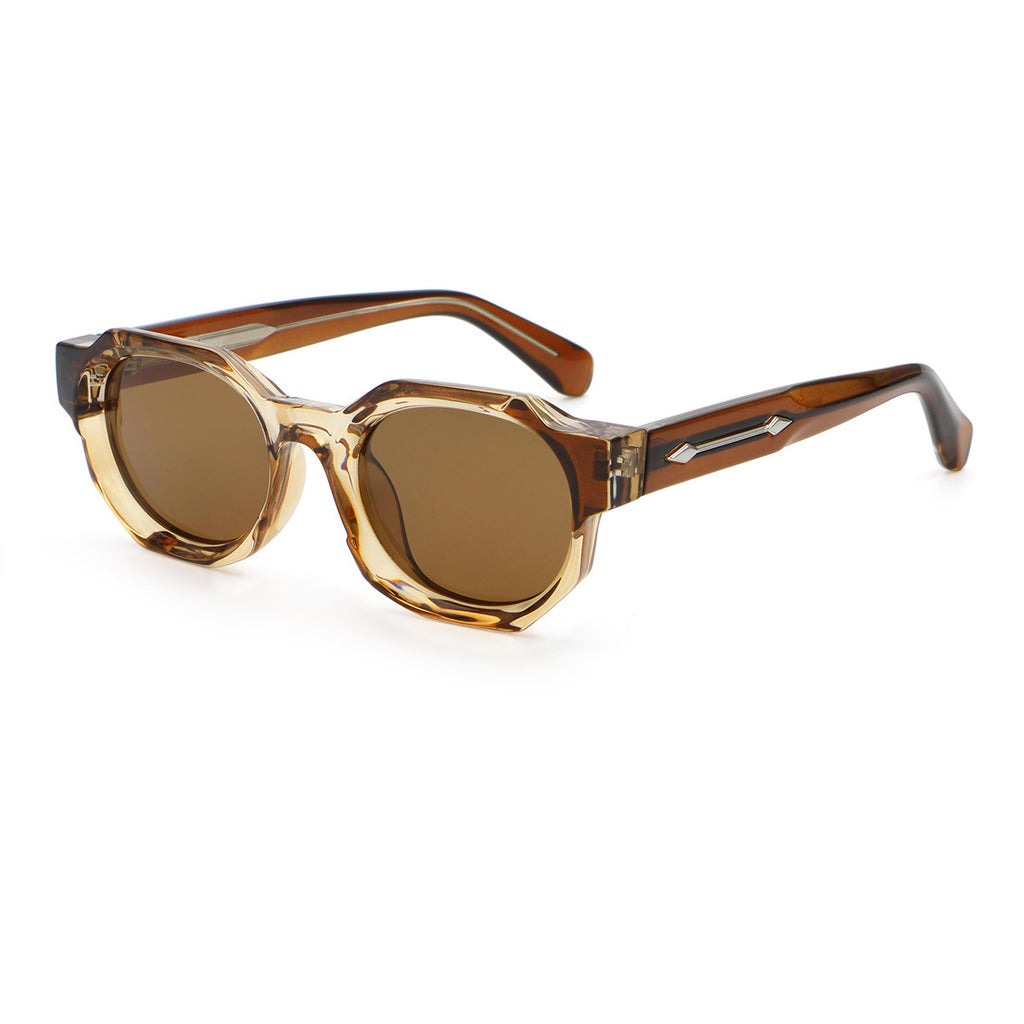 Color Collision Design Fashion Fashion Sunglasses