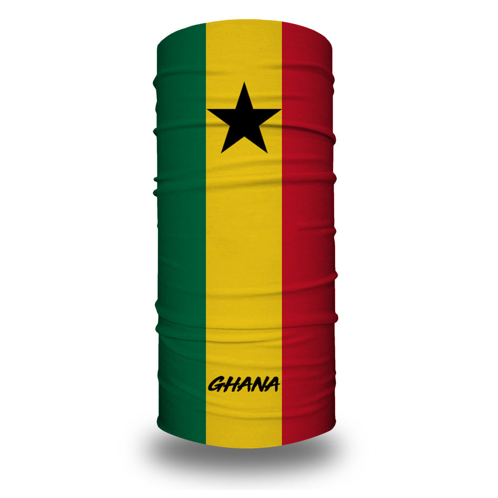 Multi-functional Neck Gaiter, Sun-protective Face Mask For Cycling, National Flag Headscarf Unisex