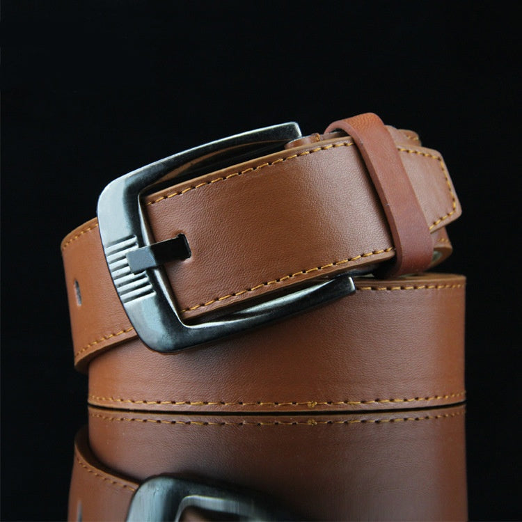 Versatile Casual Dress Pants With Belt