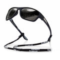 Fashion Sports Night Vision Glasses For Men Polarized Cycling Sunglasses Sun-shade