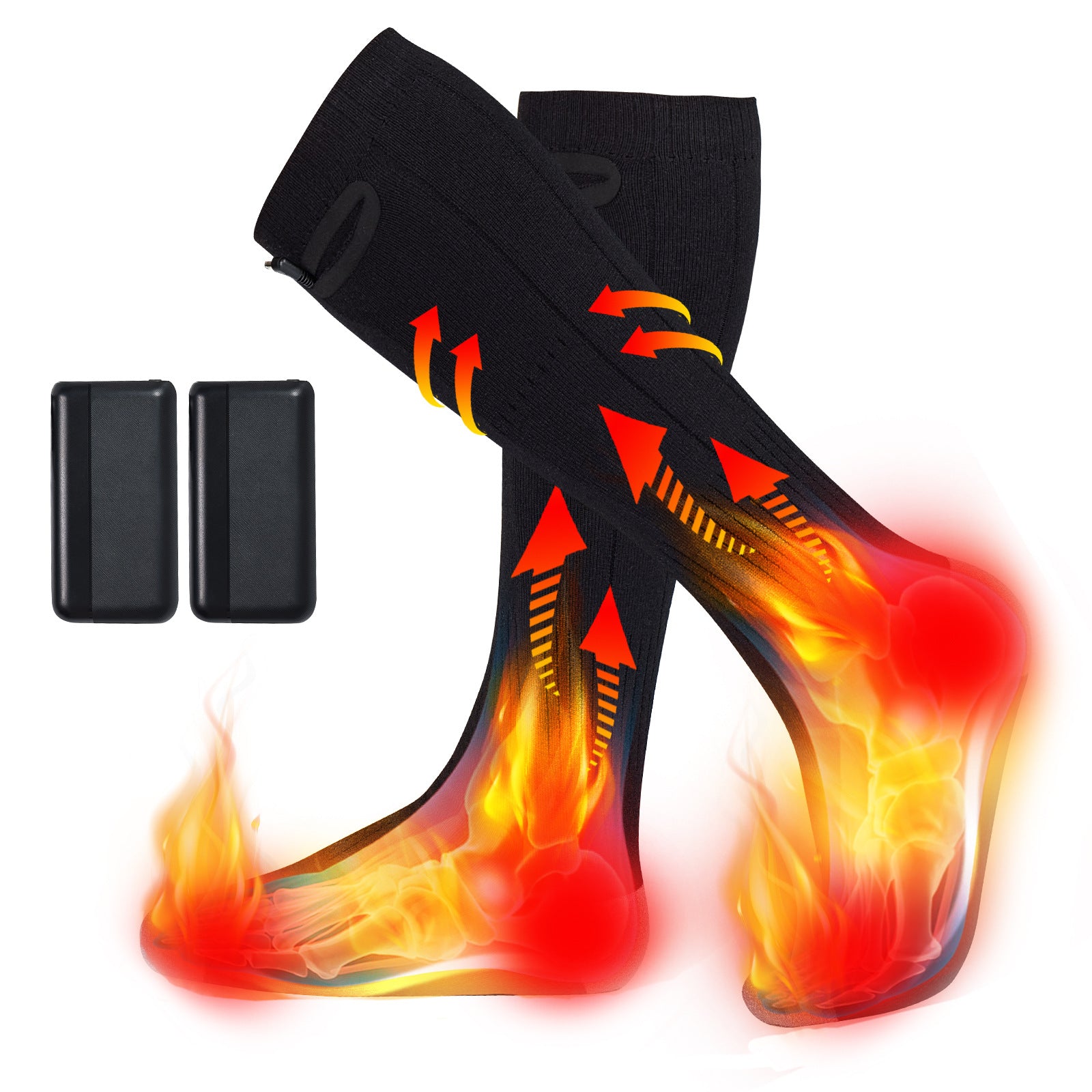 Motorcycle Riding Winter Fever Socks Warm Long