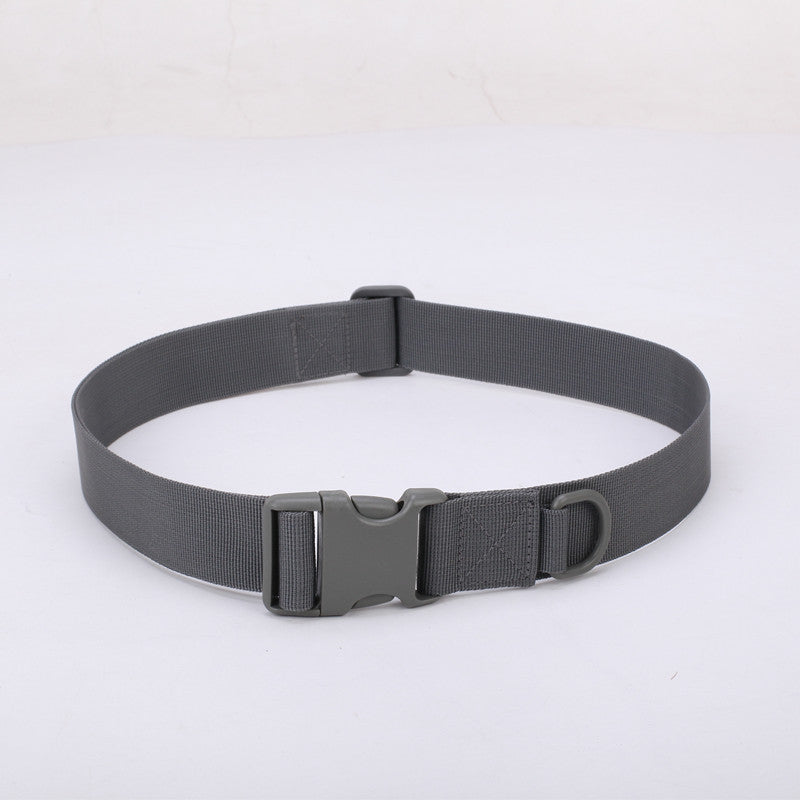 Outdoor Military Bag Thunder Tactical Belt Nylon Military-Style Belt