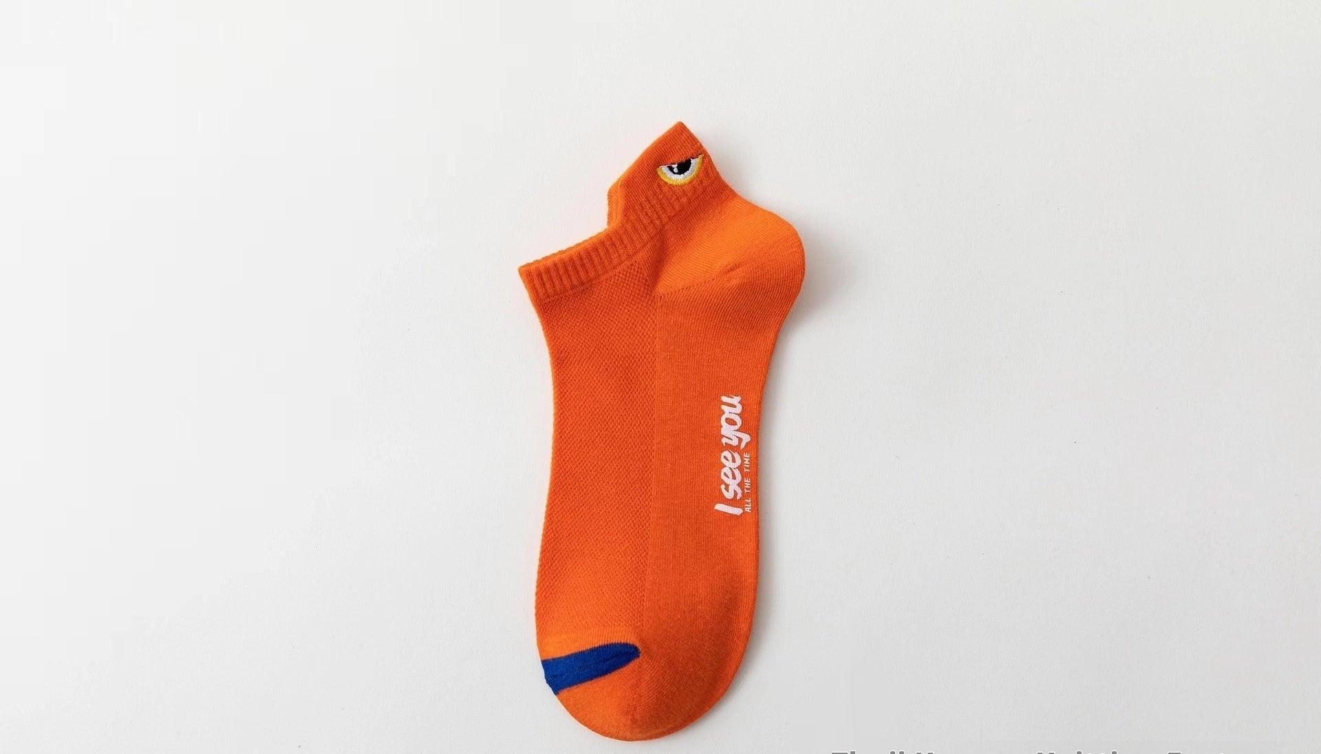 Ear-loop Mesh Breathable Sweat-wicking Low-top Youth Trendy Basketball Socks