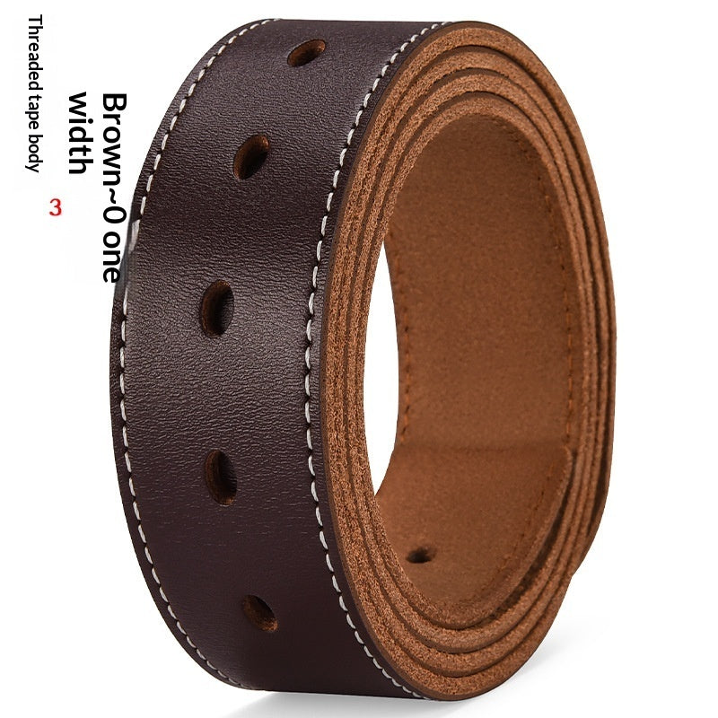 Best-selling Vintage Genuine Cowhide Leather Men's