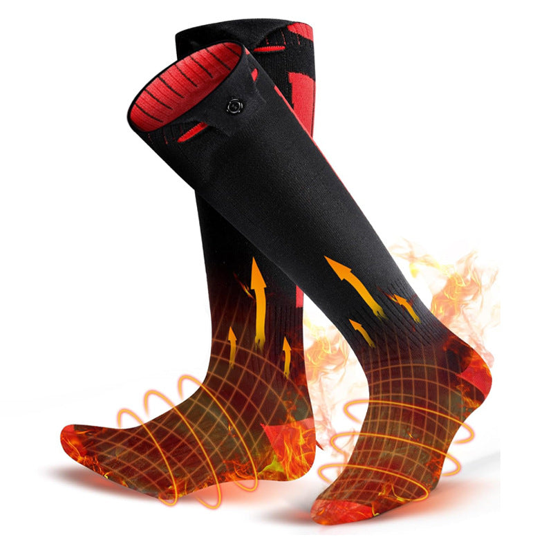 Motorcycle Riding Winter Fever Socks Warm Long