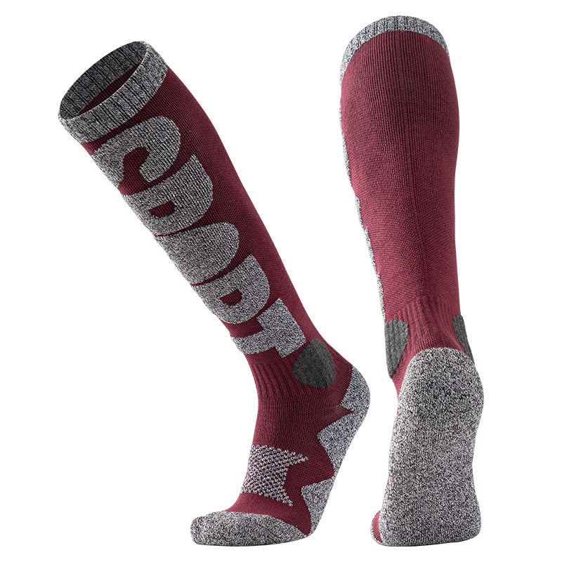 Thermal Over-knee Socks Sports Long Hiking