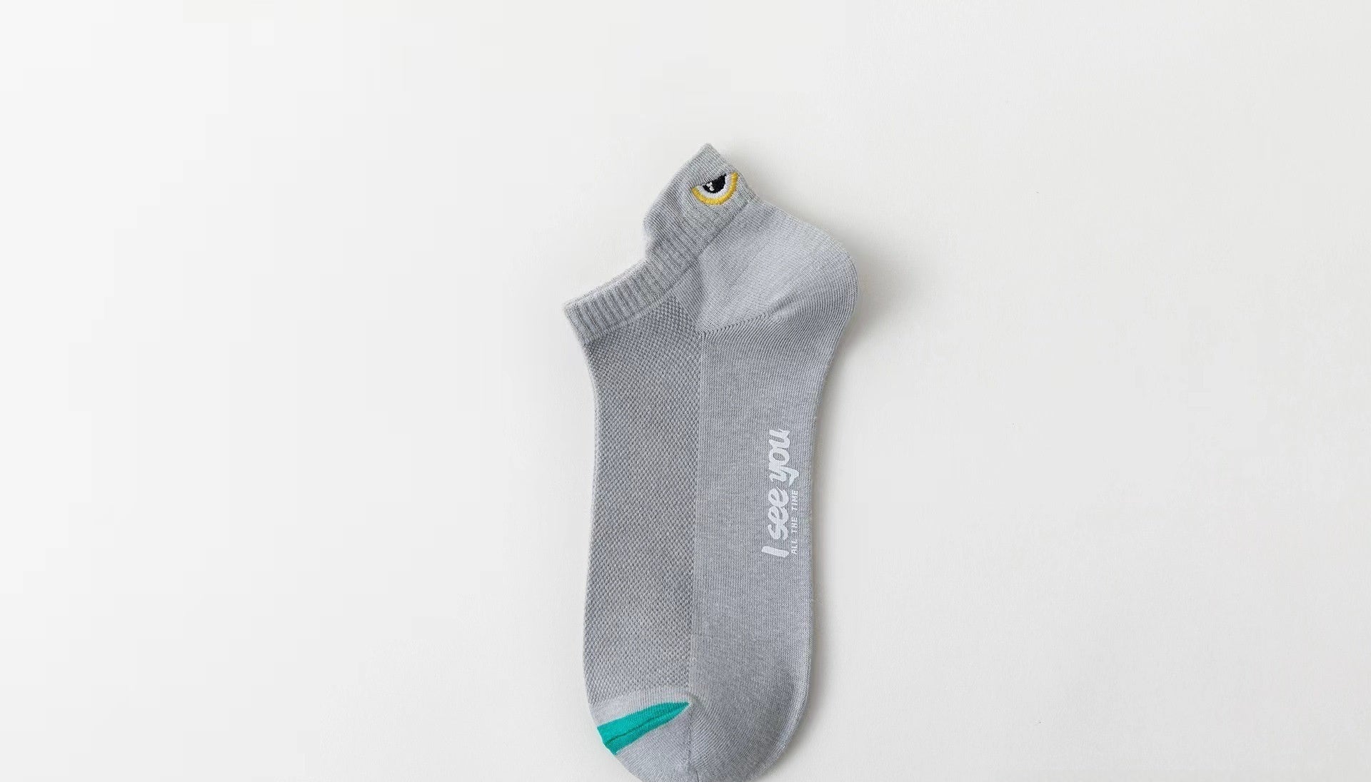 Ear-loop Mesh Breathable Sweat-wicking Low-top Youth Trendy Basketball Socks